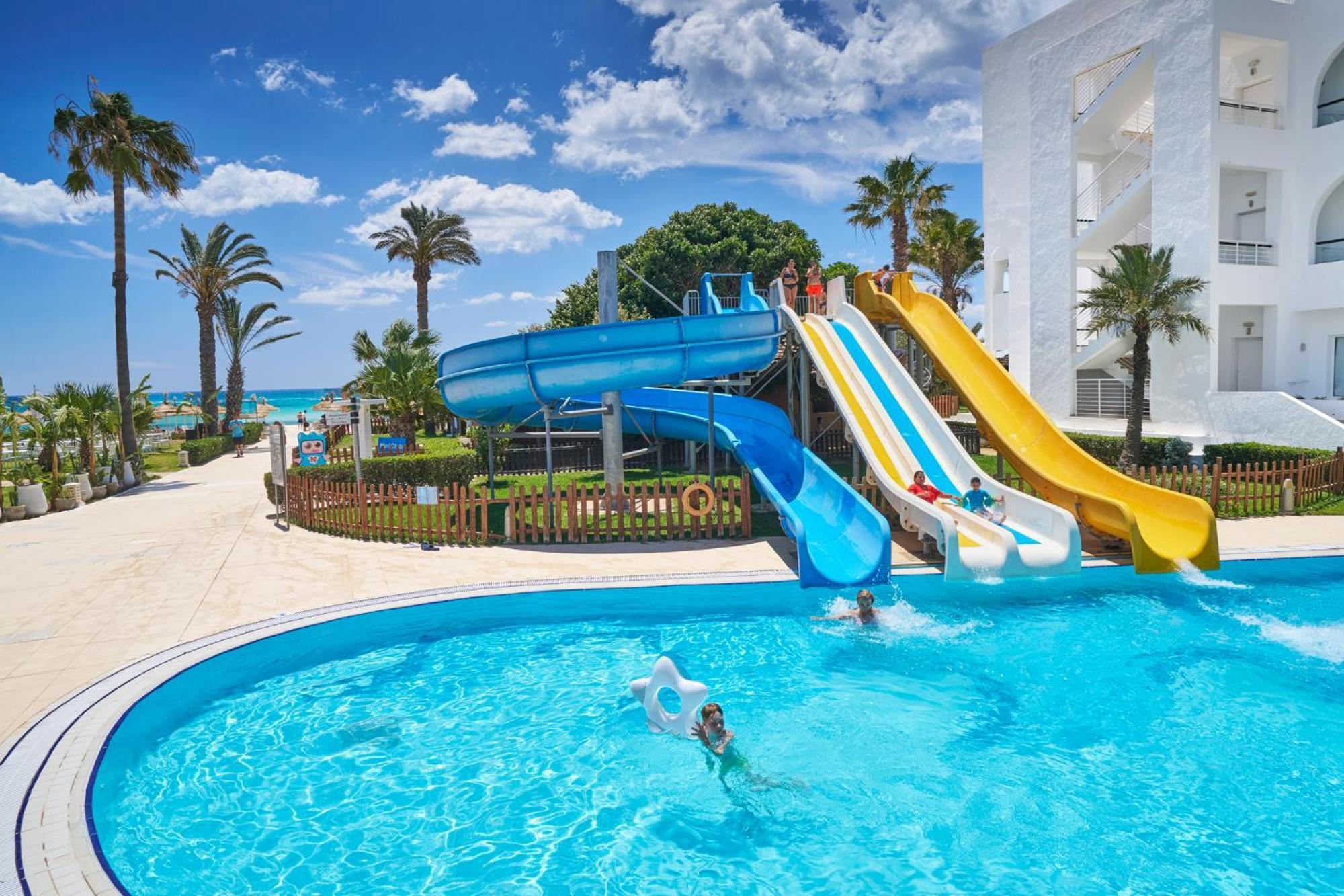 Nozha Beach Resort & Spa Хамамет Екстериор снимка