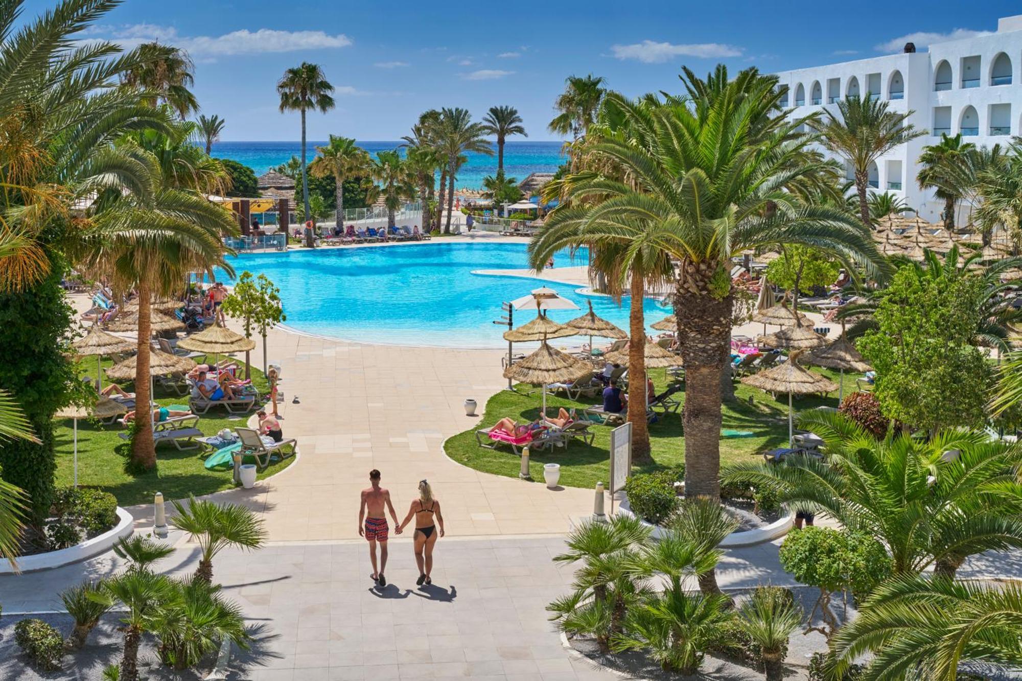 Nozha Beach Resort & Spa Хамамет Екстериор снимка