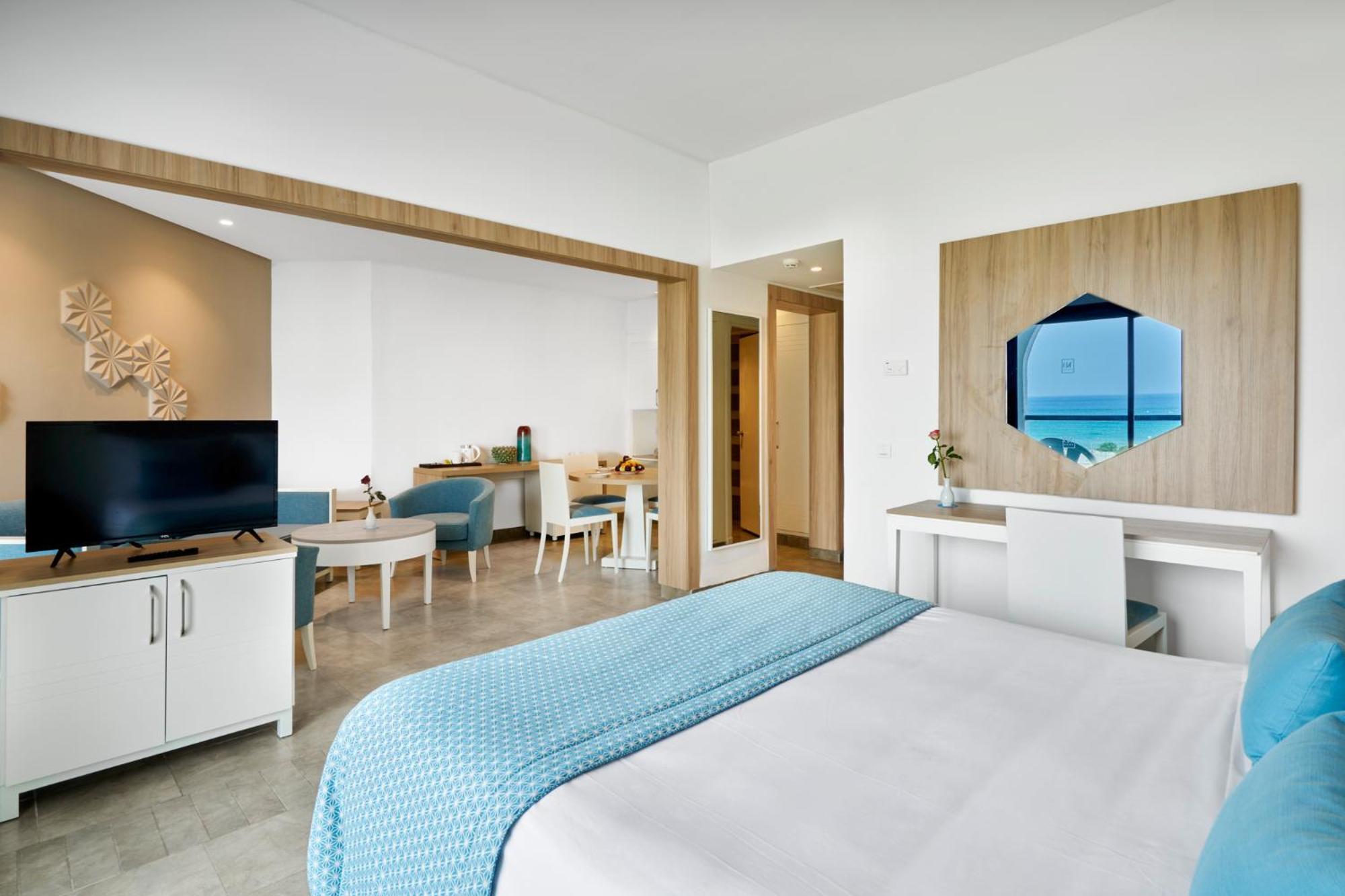 Nozha Beach Resort & Spa Хамамет Екстериор снимка